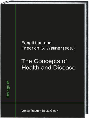 cover image of The Concepts of Health and Disease